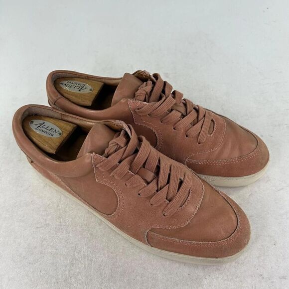 Frye Webster Low Women's Shoes US 10 M Lace Brown Leather Sneakers - Picture 5 of 10